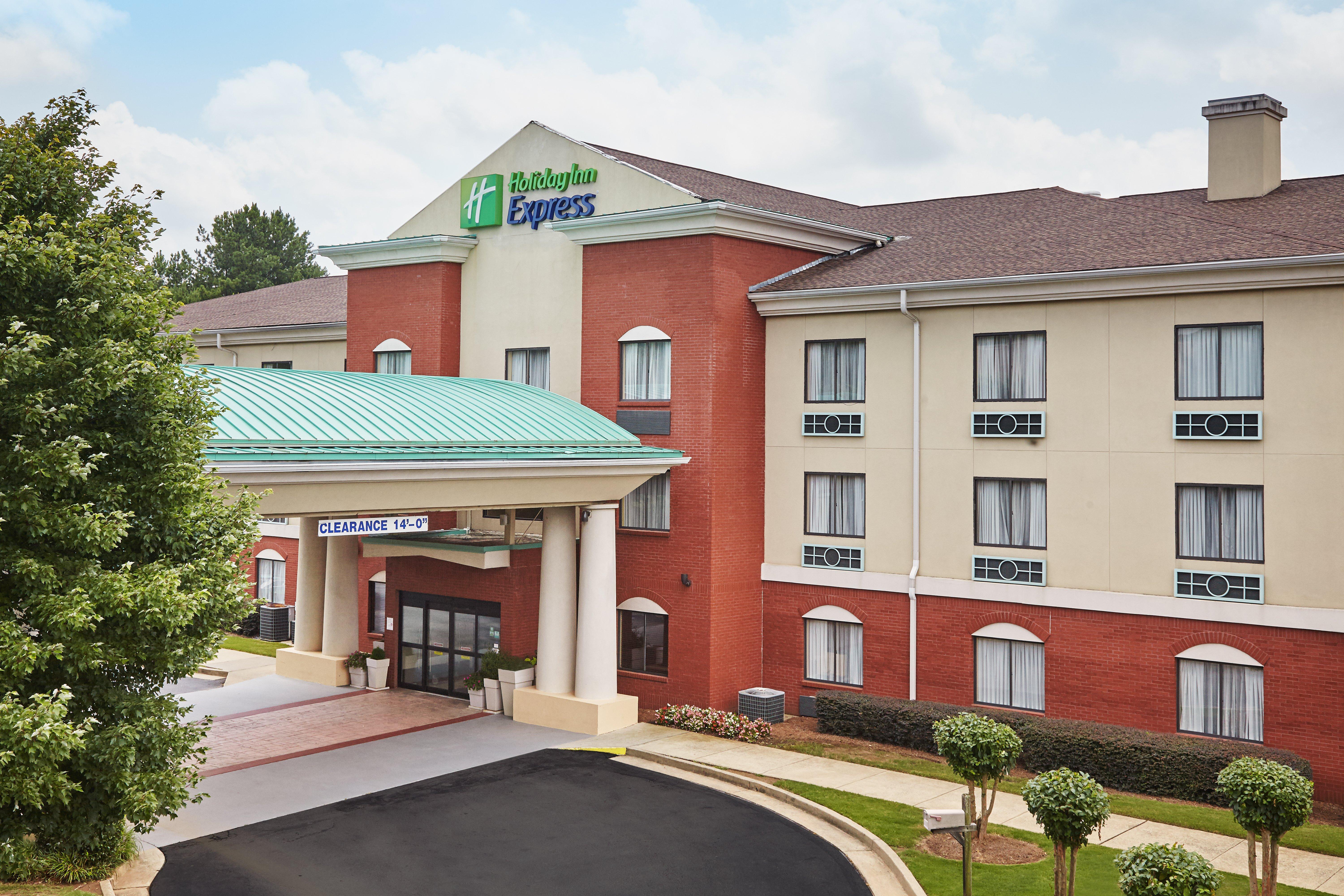 Holiday Inn Express Hotel & Suites Buford-Mall Of Georgia, An Ihg Hotel Buitenkant foto